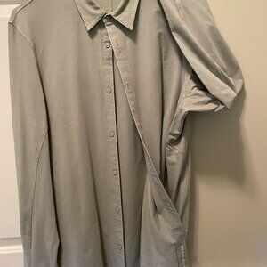 Lulu Lemon Button Up